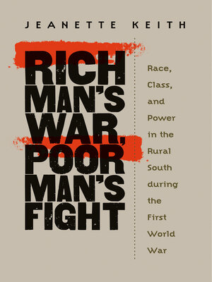 cover image of Rich Man's War, Poor Man's Fight